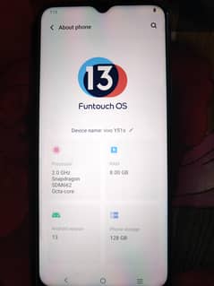VIVO Y51s 8 128