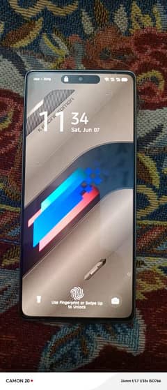 Infinix note 40 8+8/256