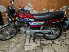 honda cd 70 first hand new cndicn no wark argant sale only cal
