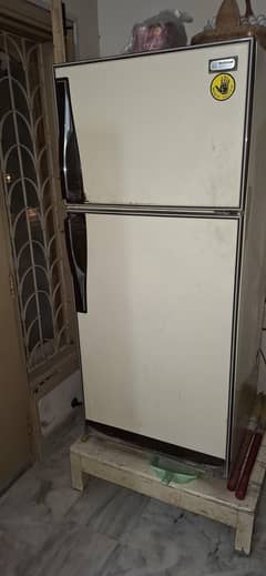 2 Fridges and 1 deep freezer for sale.