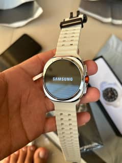 Samsung logo Smart Watch TF7  Ultra Design Round Dial Smart Watch