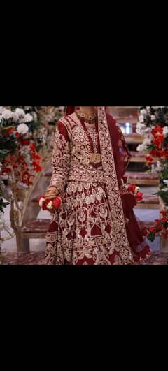 Stunning Red Barat Dress for Sale! 