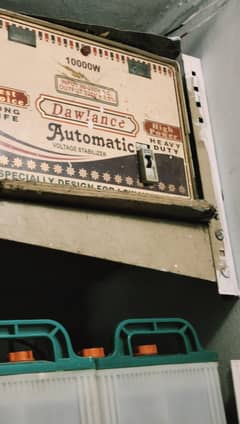 Dawlance Automatic voltage stabilizer  Running condition for sale