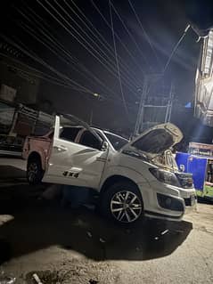 2011 model Toyota Hilux Invisible Uk import 2019
