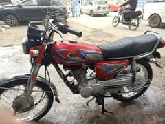 united cg 125 2022 model urgent sale
