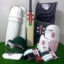 Full cricket kit gray Nicholas Edition for sale in cheap price