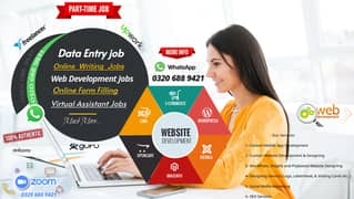 Data Entry Job / Typing Job / Assignment Job / Online Job at home