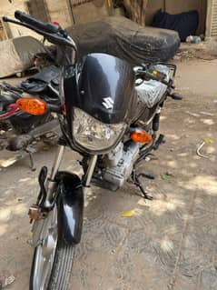 Suzuki GD 110s Black colour 2024