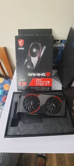 msi rx 5700xt