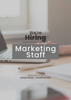 Full time work available.