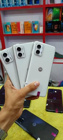 MOTO G73 (8+256GB) DUAL SIM PTA LIFE TIME WARRANTY CONTACT/03186414811
