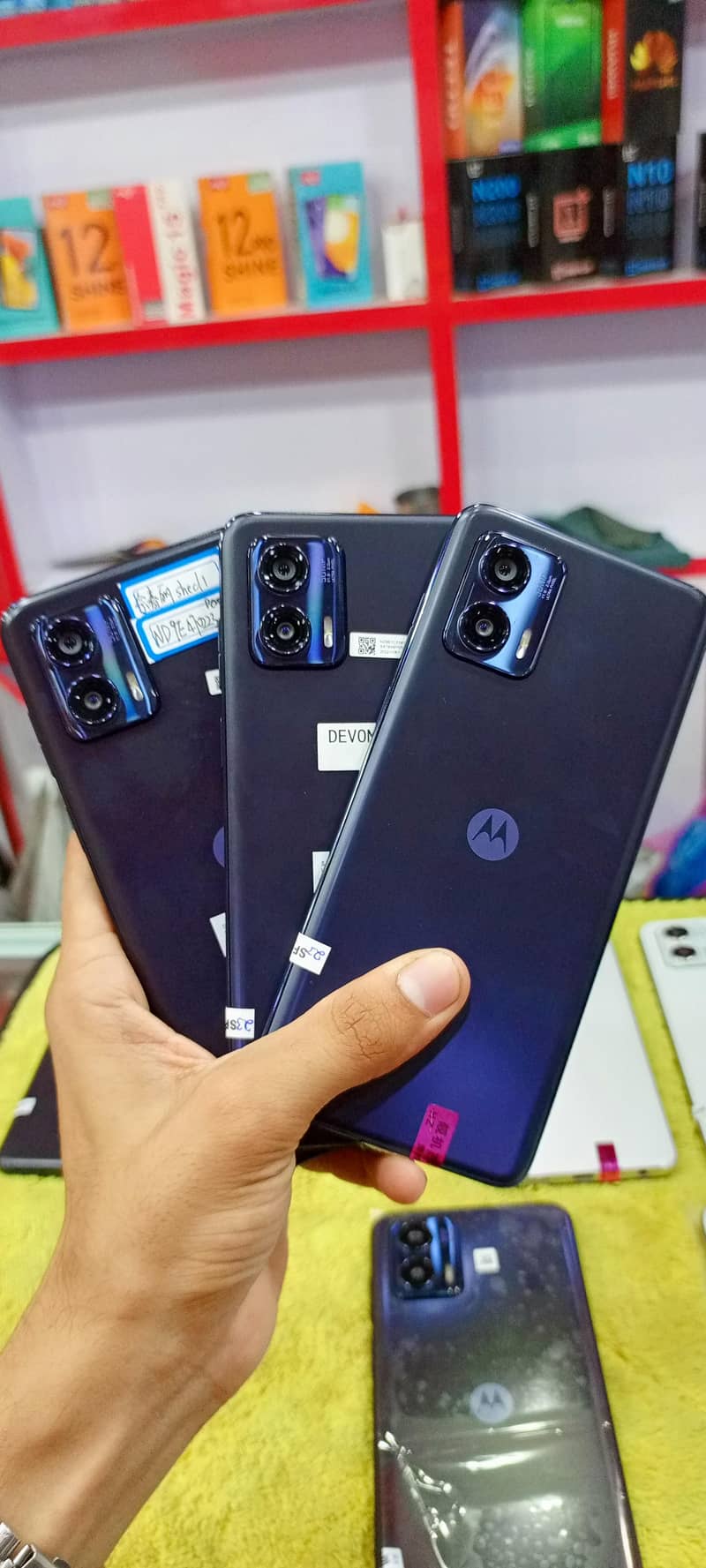 MOTO G73 (8+256GB) DUAL SIM PTA LIFE TIME WARRANTY CONTACT/03186414811 1