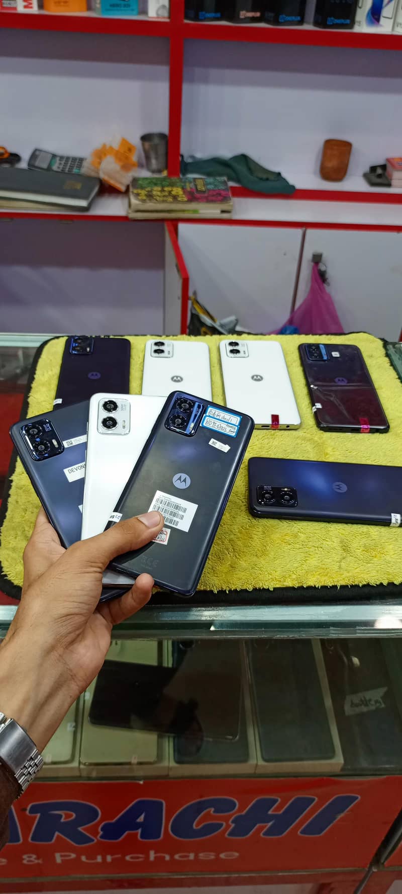 MOTO G73 (8+256GB) DUAL SIM PTA LIFE TIME WARRANTY CONTACT/03186414811 2