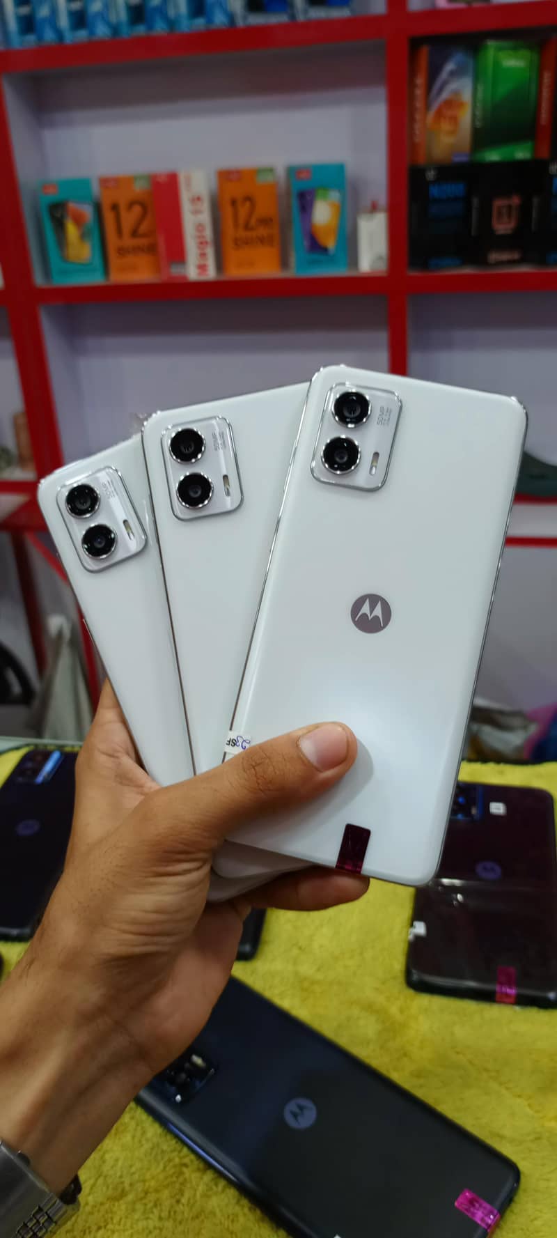 MOTO G73 (8+256GB) DUAL SIM PTA LIFE TIME WARRANTY CONTACT/03186414811 5