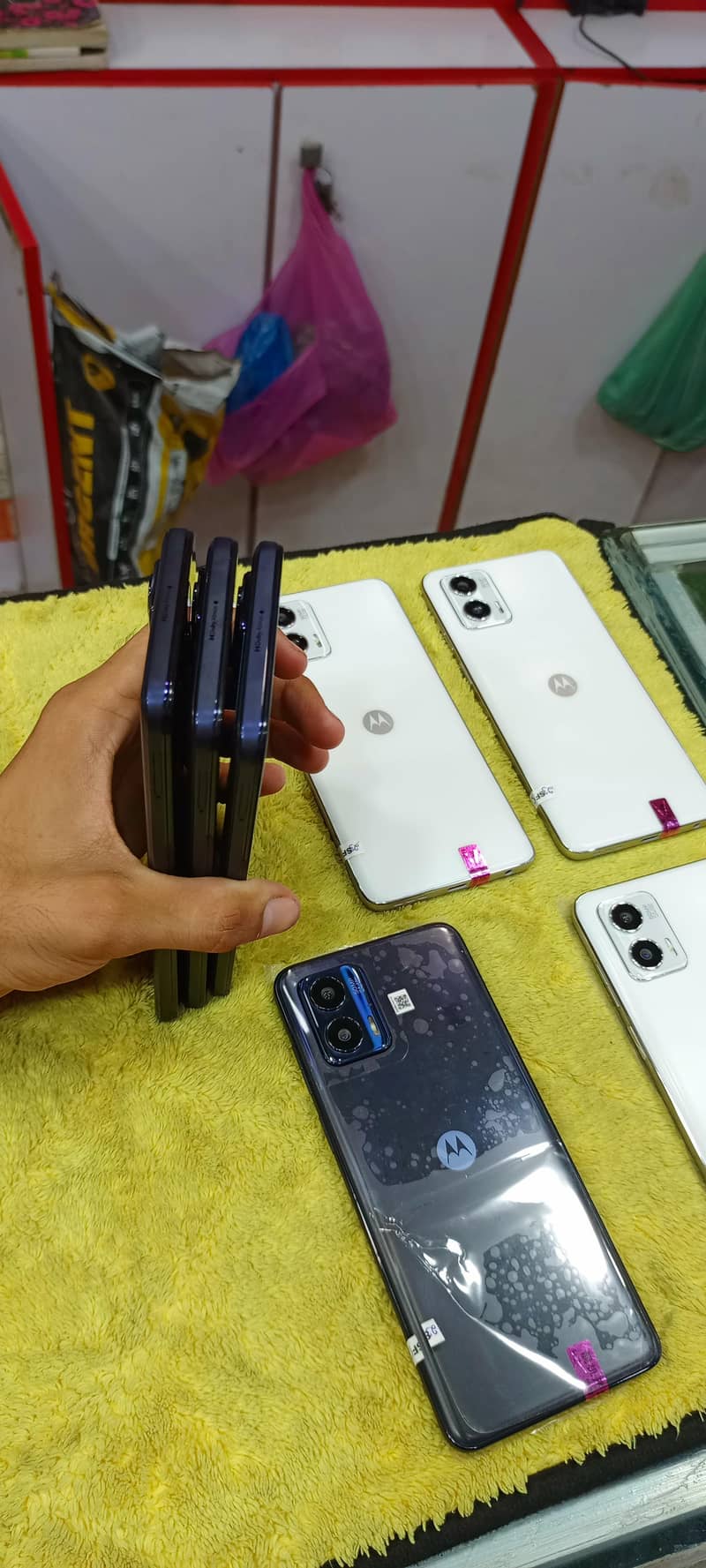 MOTO G73 (8+256GB) DUAL SIM PTA LIFE TIME WARRANTY CONTACT/03186414811 7