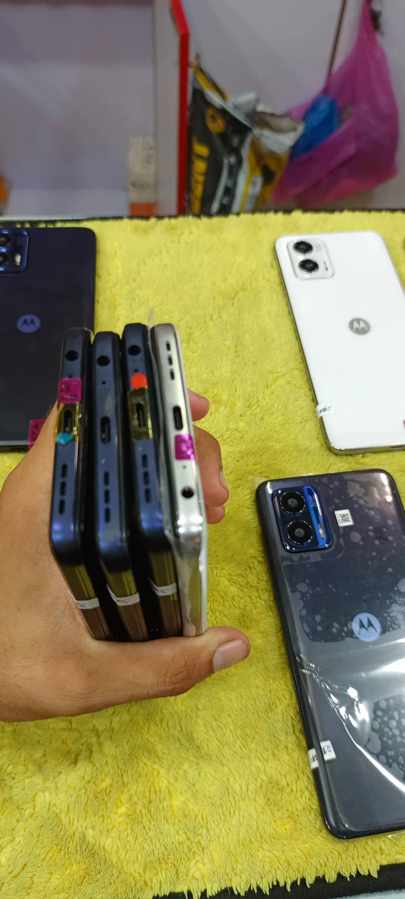 MOTO G73 (8+256GB) DUAL SIM PTA LIFE TIME WARRANTY CONTACT/03186414811 8
