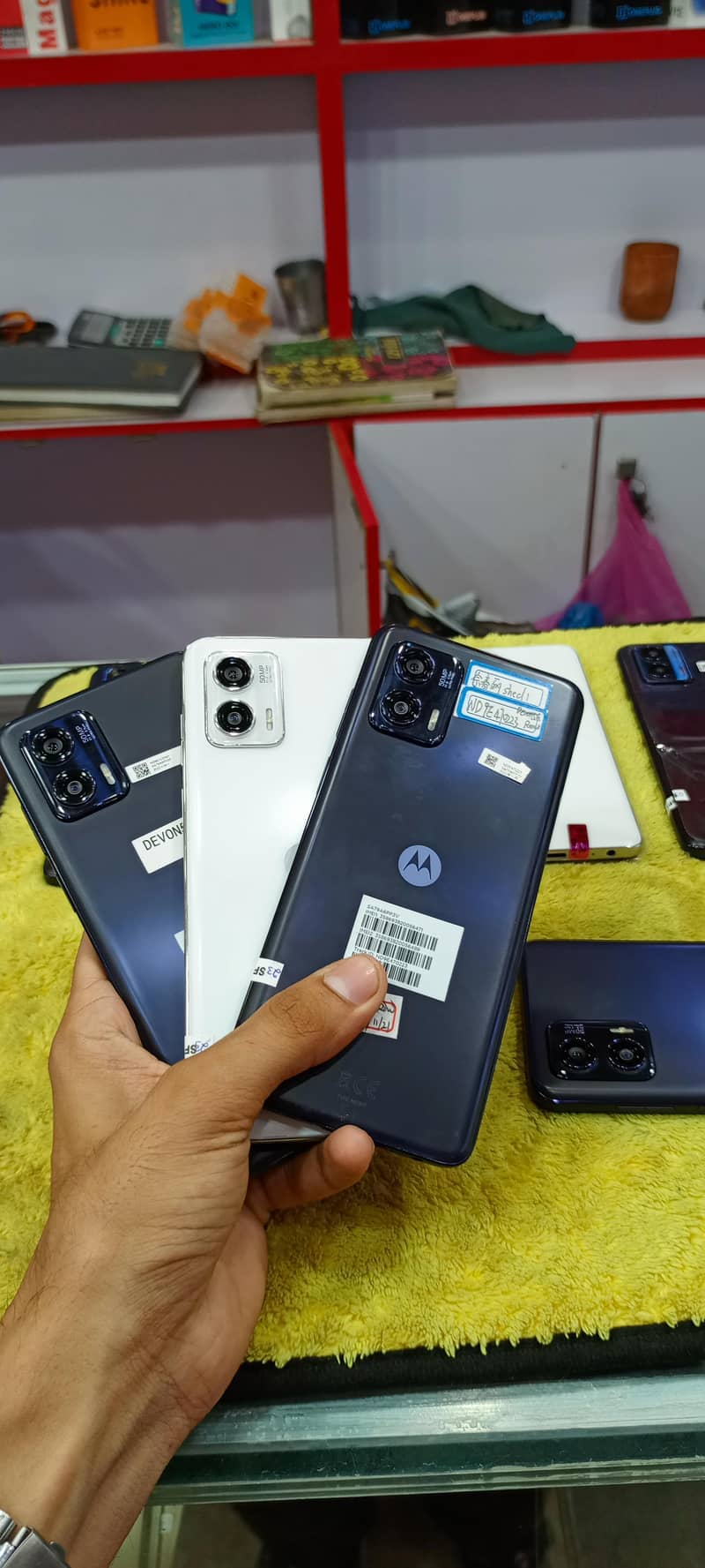 MOTO G73 (8+256GB) DUAL SIM PTA LIFE TIME WARRANTY CONTACT/03186414811 10