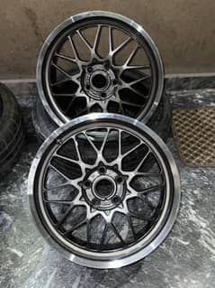 BMW series alloy rims