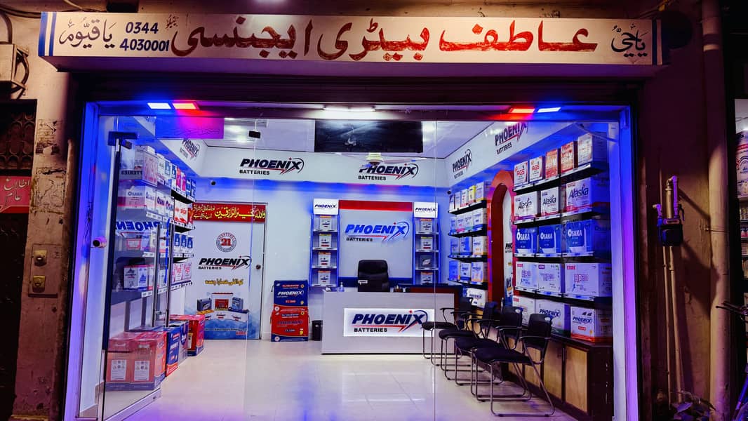 Ags Phoenix Exide Osaka Alaska Fujika Unique all types batteries 0
