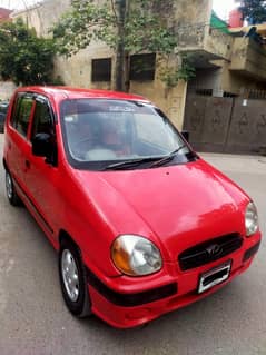 0313-40-33-124.  Santro 2000 Model.   Home Used
