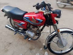 Honda 125 Karachi namb good condition