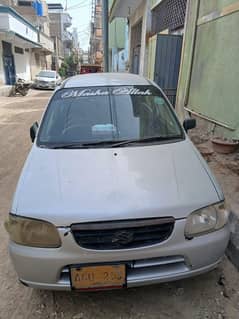 Suzuki Alto VXR 2004 Petrol/LPG