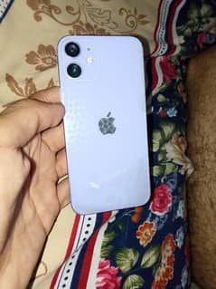 iphone 12 mini Non Pta 128 Gb purple color