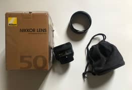 NIKKOR 50mm f1.8G Lens | Nikon 50mm lens in Perfect Condition