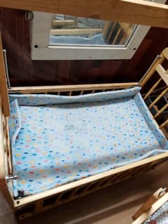 baby cot plus bad