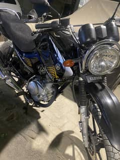 Yamaha Ybr 125g