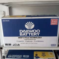 Lead acid batteries DIB-180