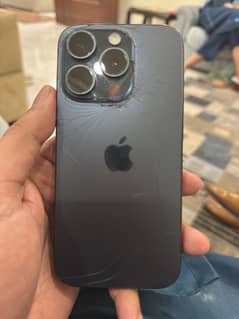 iphone 15 Pro - 256 GB (Non PTA)  - Back Glass Broken | Best Price!