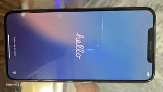 iPhone XS Max 256GB Gold | PTA Approved  | Original | Battery 73%