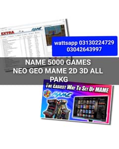 BEST OF ALL TIME OLD ARCADE 5000 GAMES WITH CHEAT
