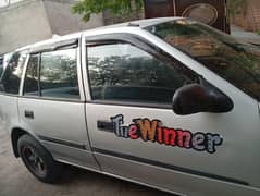 Suzuki Cultus 2003 Silver Manual Car