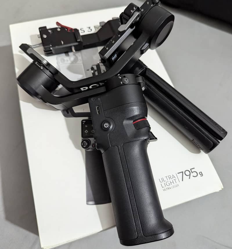 DJI RS3 mini 10/9 Condition No Fault (Smooth Gimbal) 0