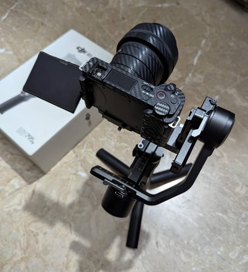 DJI RS3 mini 10/9 Condition No Fault (Smooth Gimbal) 1