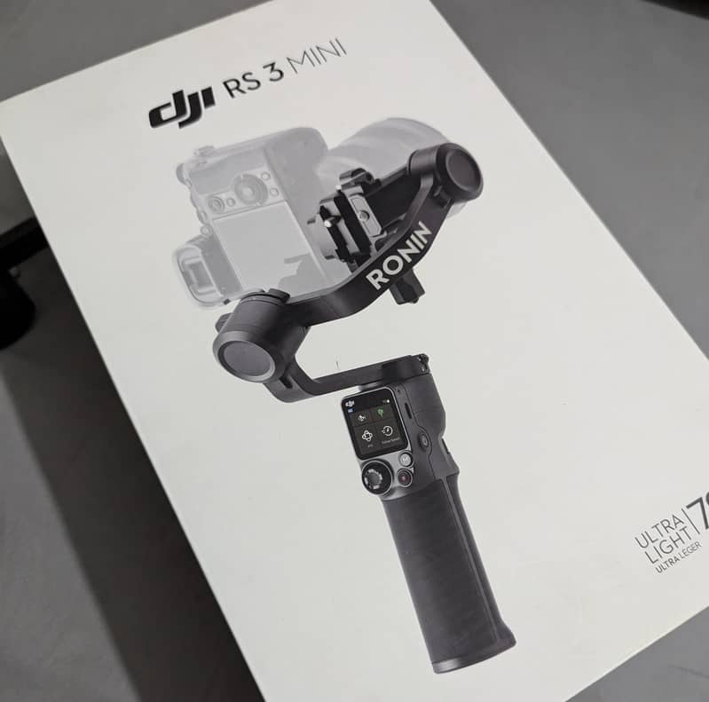 DJI RS3 mini 10/9 Condition No Fault (Smooth Gimbal) 2