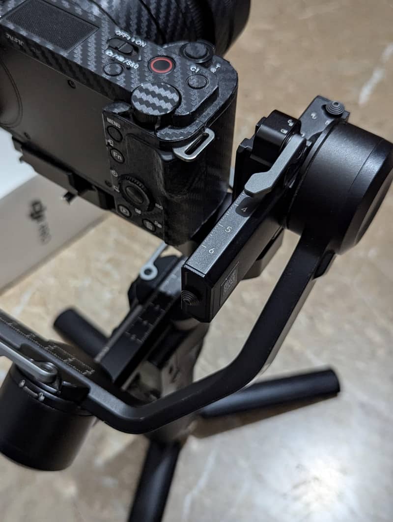 DJI RS3 mini 10/9 Condition No Fault (Smooth Gimbal) 4
