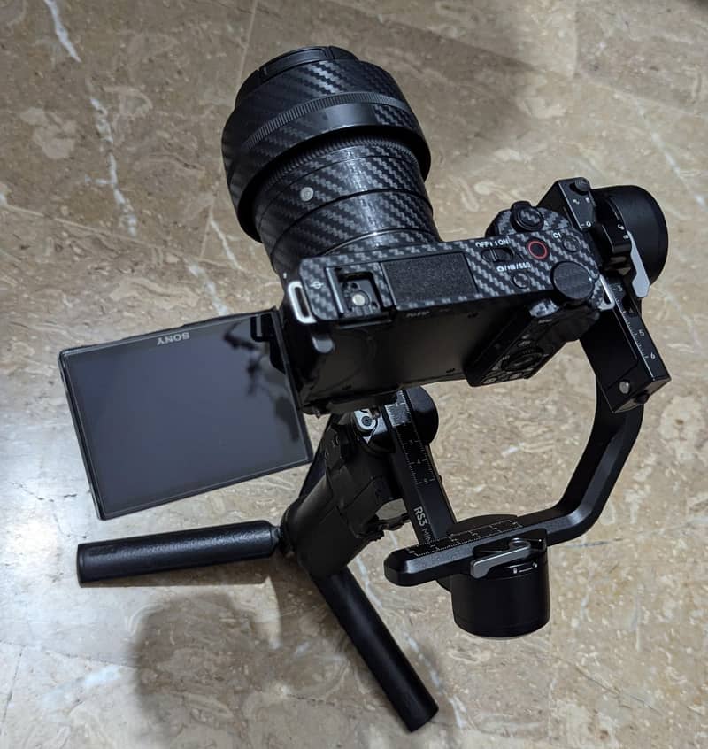 DJI RS3 mini 10/9 Condition No Fault (Smooth Gimbal) 5