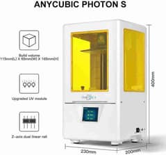 anycubic photon s branded 3d printer