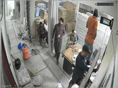 4 CAMRA PACKAGE DAHUA TECHNOLOGY