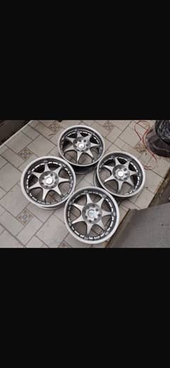 15 inch rims almost brand new