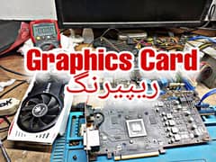 Graphics Card Repair Technician Shop