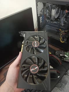 RX 580 8 gb    SAPPHIRE