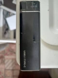 256 gb nvme with case