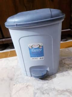 push button  dustbin double Box