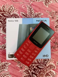 Nokia 106 mobile new mobile just Box open one year warranty