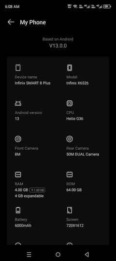 Infinix smart 8 pro