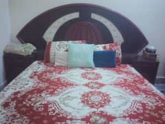 king size bed & 5set sofa